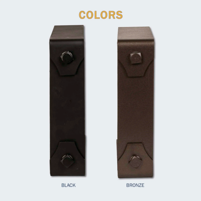 Lexington Decorative Bracket Trim for Rickhouse & Tobacco Barn Mantel