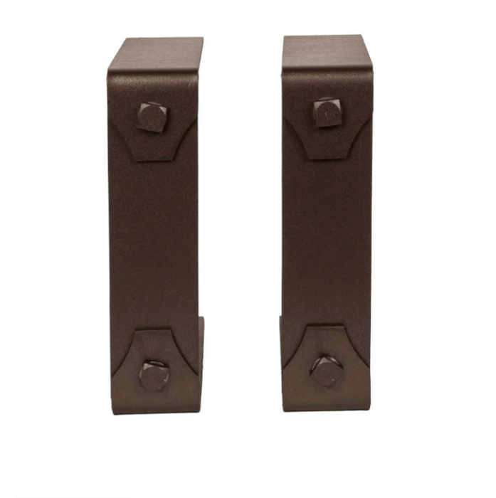 Lexington Decorative Bracket Trim for Rickhouse & Tobacco Barn Mantel