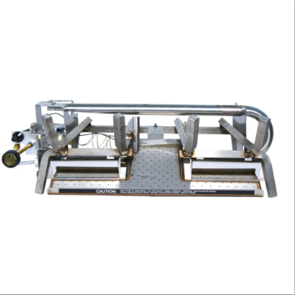 American Fyre Designs Stainless Steel Vented Free Burner with Electronic Remote for Fireplaces