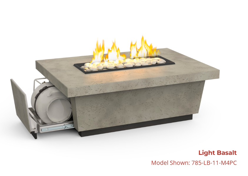 American Fyre Designs Contempo LP Select Firetable