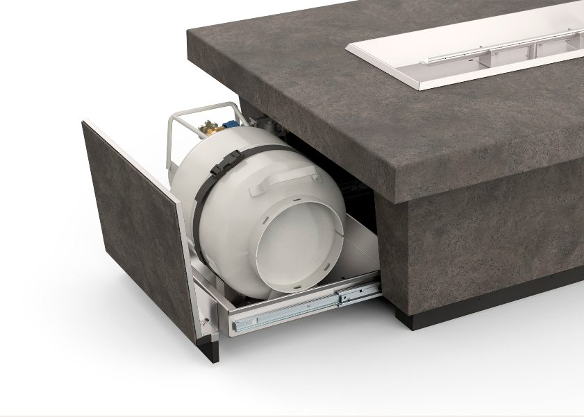 American Fyre Designs Contempo Long LP Select Firetable