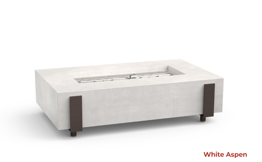 American Fyre Designs Iron Long Saddle Firetable