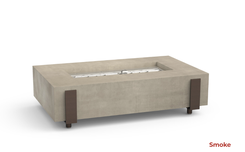 American Fyre Designs Iron Long Saddle Firetable