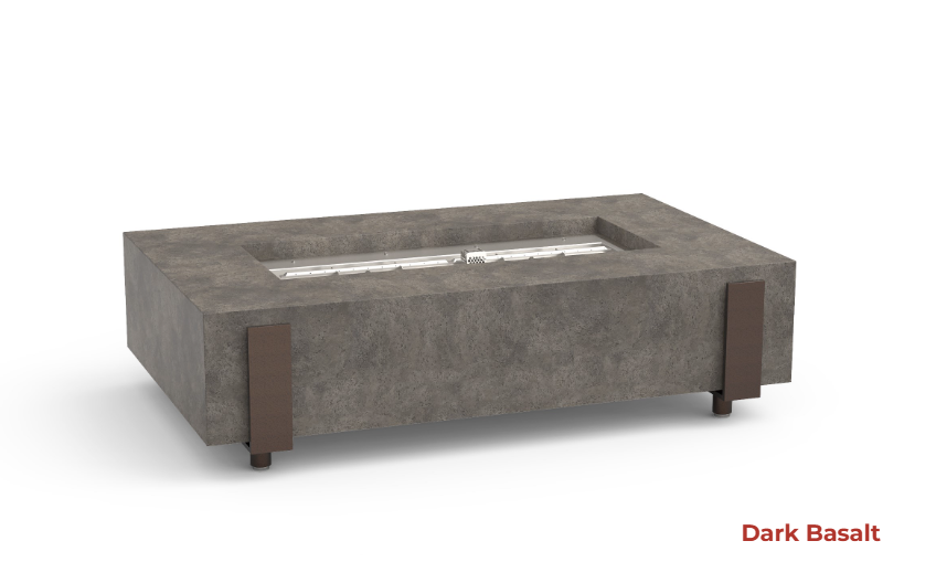 American Fyre Designs Iron Long Saddle Firetable