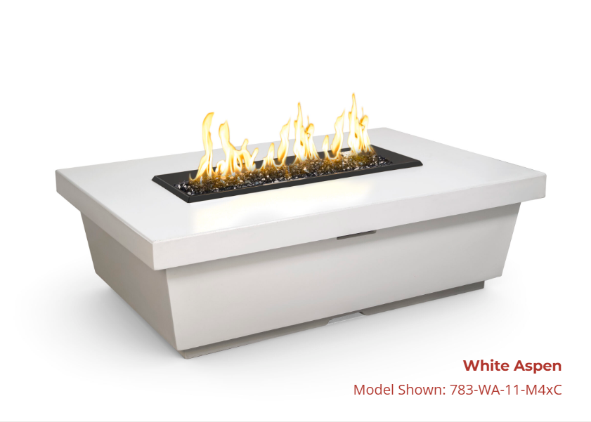 American Fyre Designs Contempo Rectangle Firetable