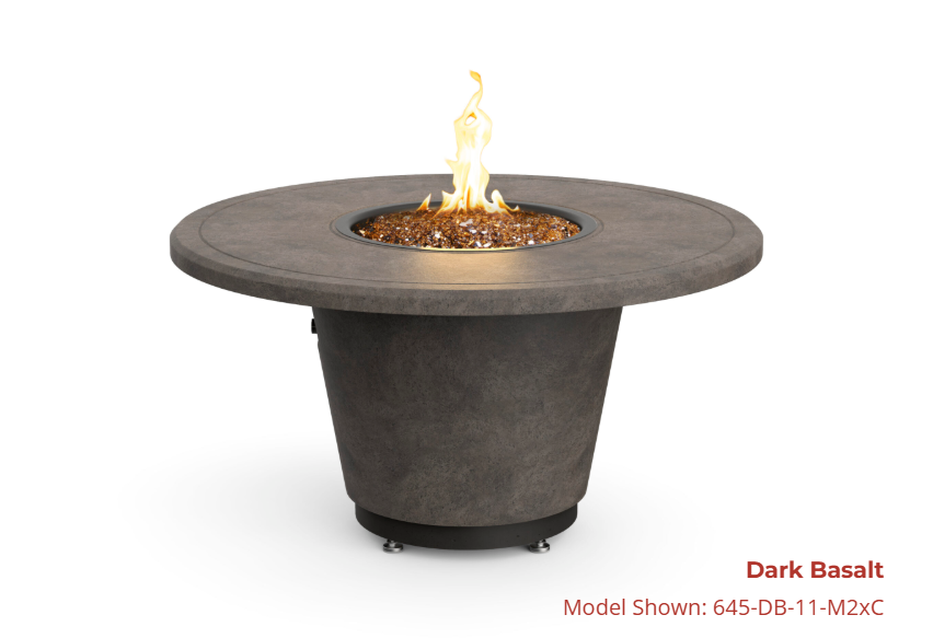 American Fyre Designs Cosmopolitan Round Firetable