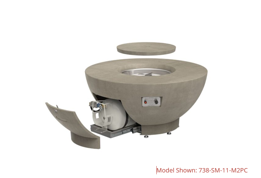 American Fyre Designs 48″ Chat Fire Bowls