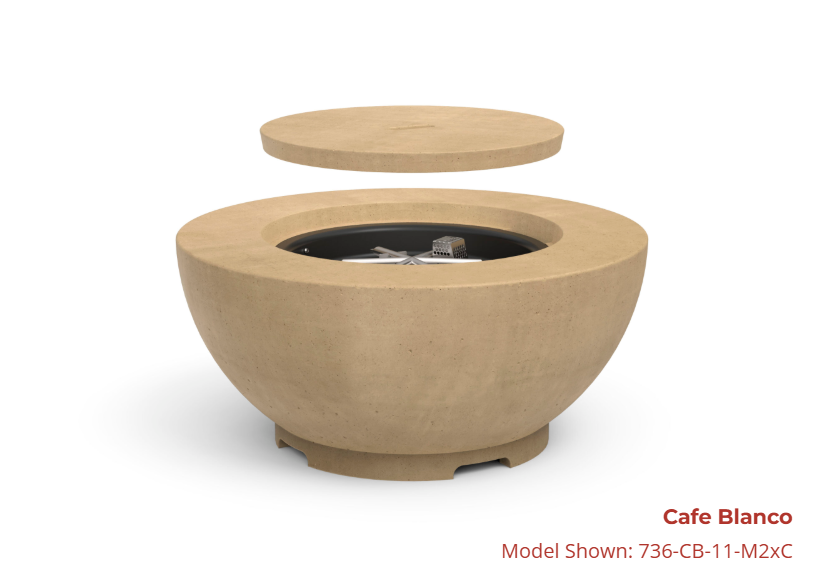 American Fyre Designs 36″ Chat Fire Bowl