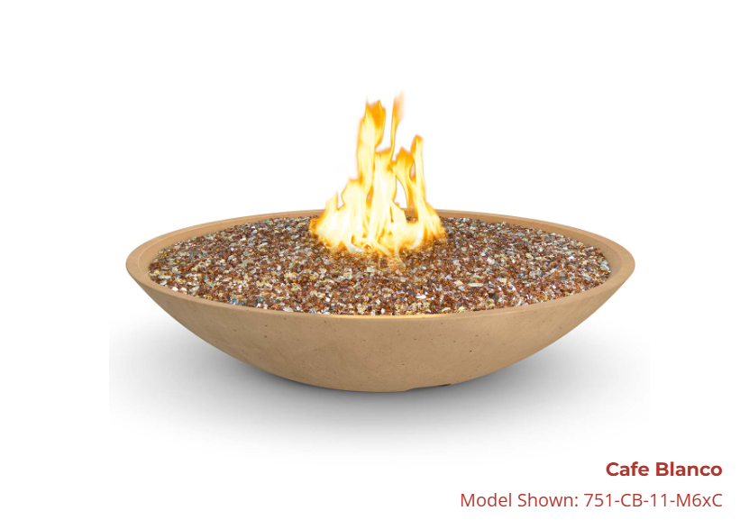American Fyre Designs 48″ Marseille Fire Bowl