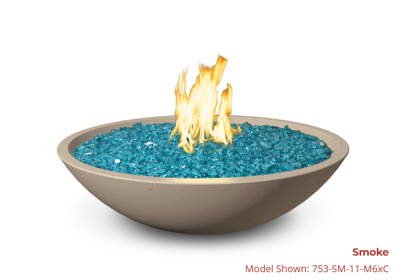 American Fyre Designs 32″ Marseille Fire Bowl