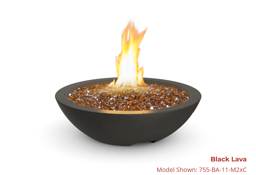 American Fyre Designs 24″ Marseille Fire Bowl