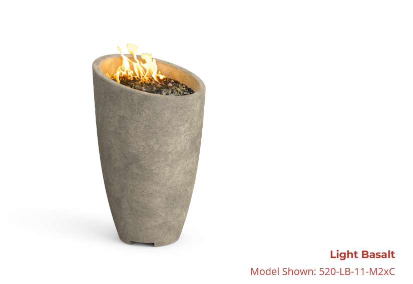 American Fyre Designs Eclipse Fire Urn
