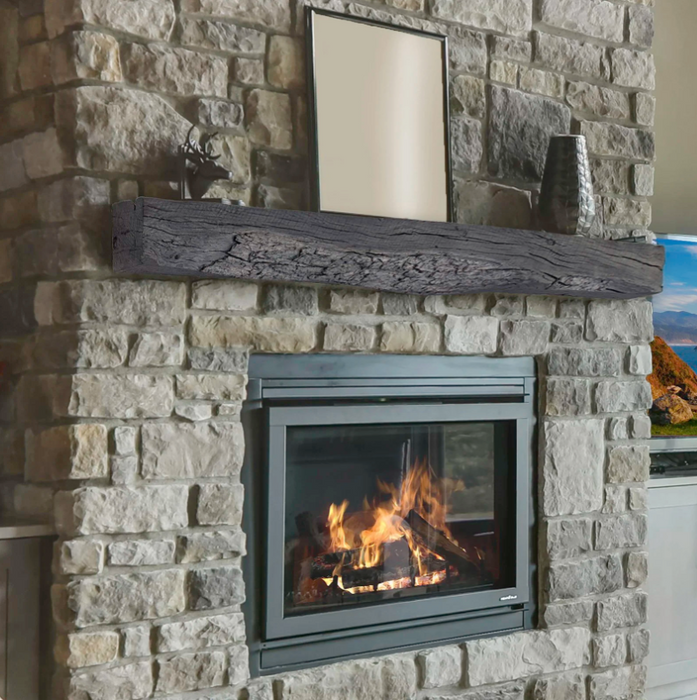 Lexington Rickhouse Series Fireplace Non-Combustible Mantel