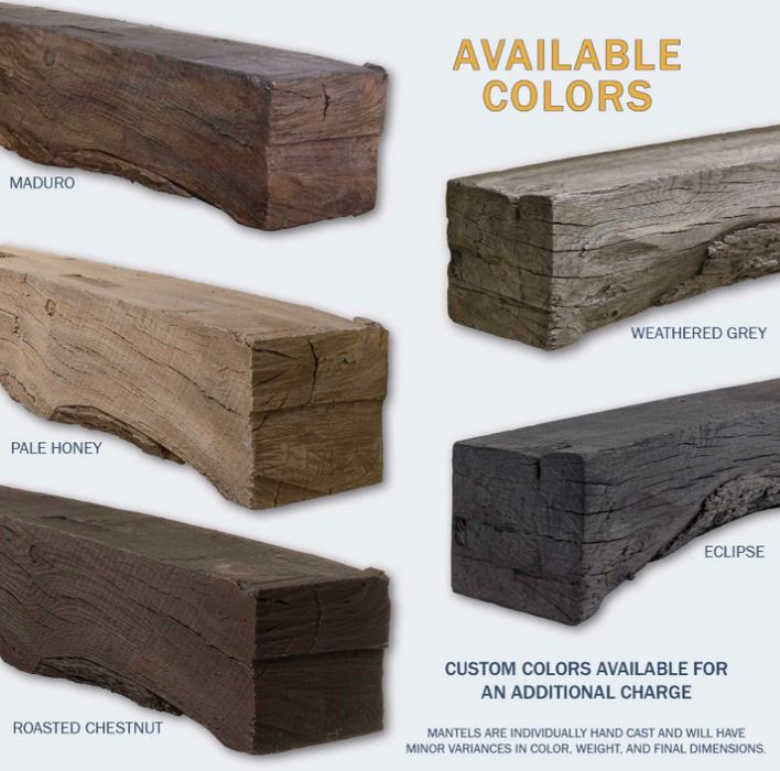 Lexington Rickhouse Series Fireplace Non-Combustible Mantel