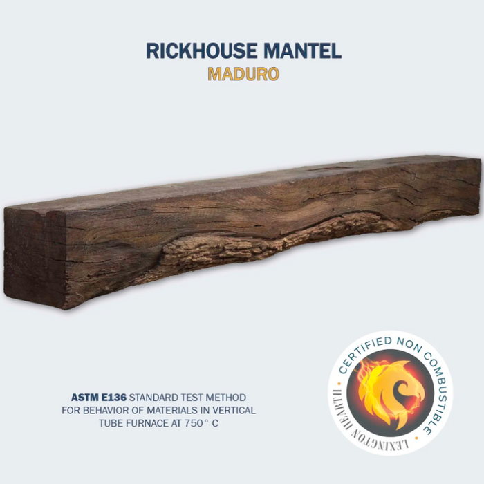 Lexington Rickhouse Series Fireplace Non-Combustible Mantel