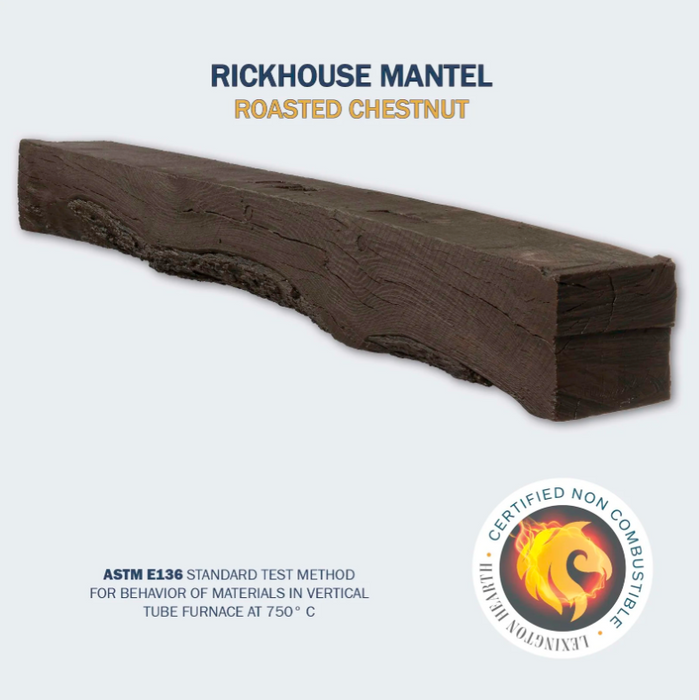 Lexington Rickhouse Series Fireplace Non-Combustible Mantel
