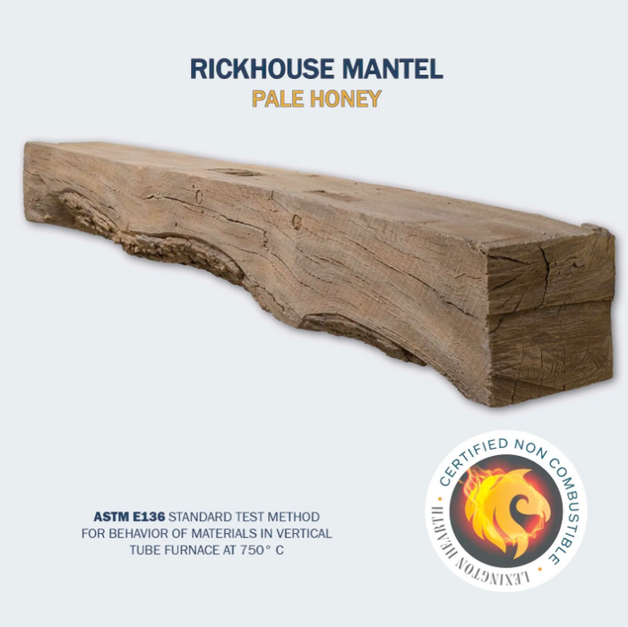 Lexington Rickhouse Series Fireplace Non-Combustible Mantel