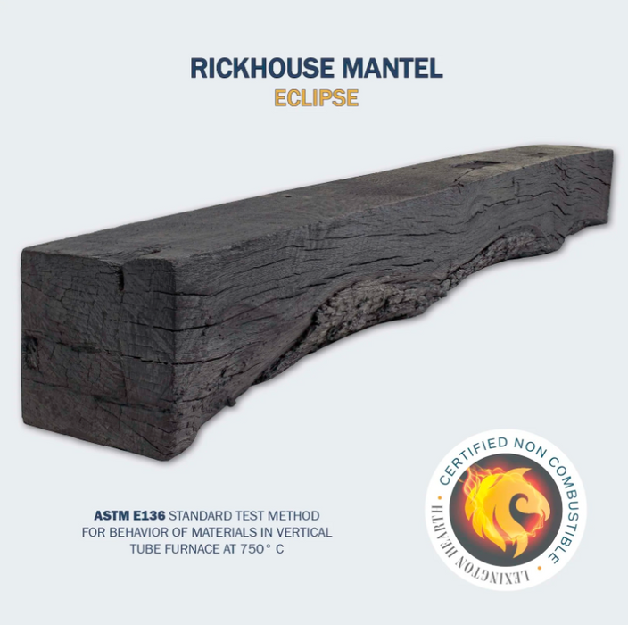 Lexington Rickhouse Series Fireplace Non-Combustible Mantel