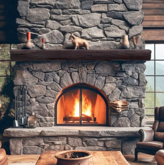 Lexington Cabin Pine Series Fireplace Non-Combustible Mantel