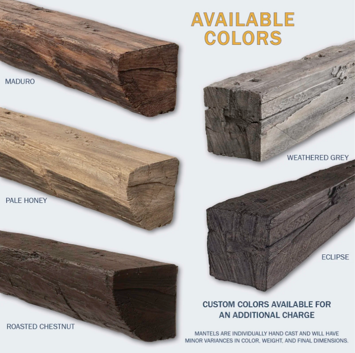 Lexington Cabin Pine Series Fireplace Non-Combustible Mantel
