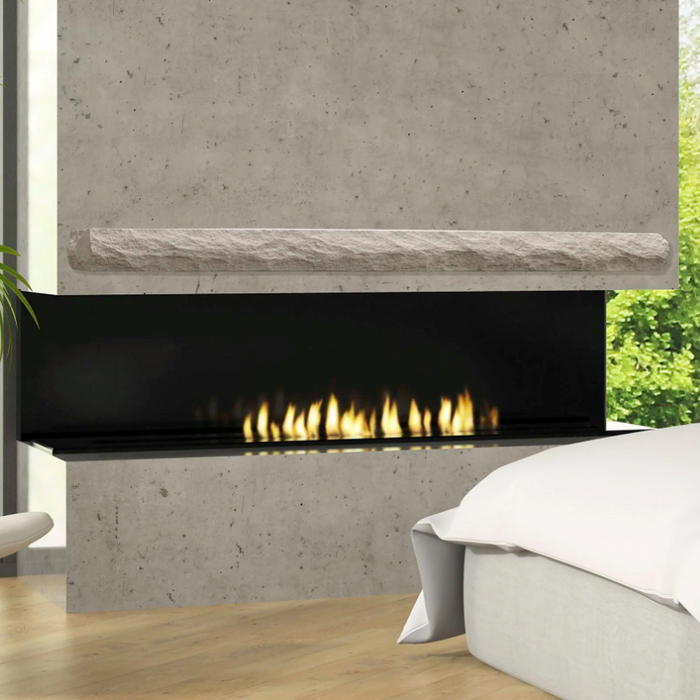 Lexington Rockface Series Fireplace Non-Combustible Mantel