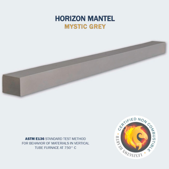 Lexington Horizon Series Fireplace Non-Combustible Mantel