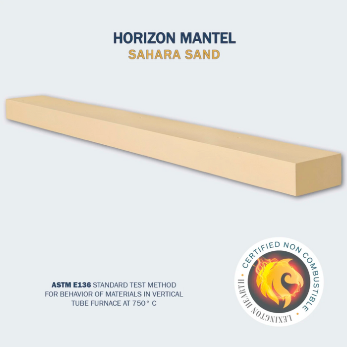 Lexington Horizon Series Fireplace Non-Combustible Mantel