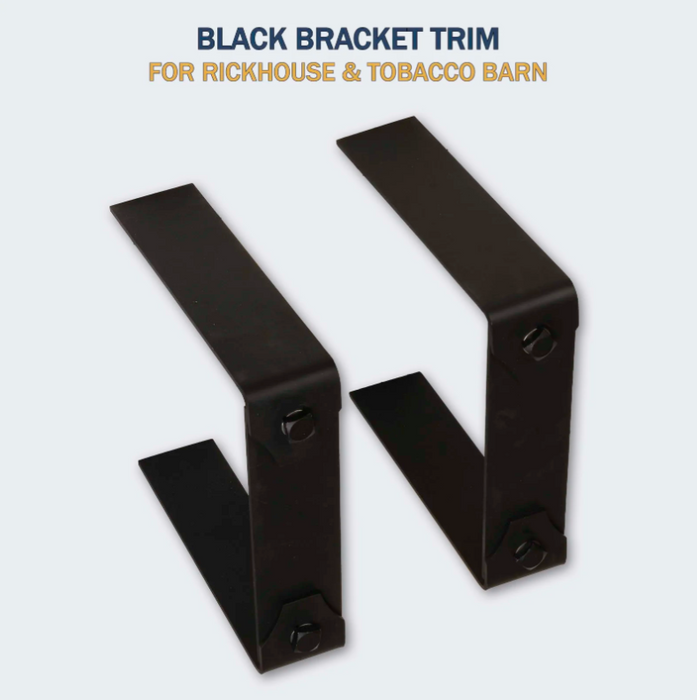 Lexington Decorative Bracket Trim for Rickhouse & Tobacco Barn Mantel