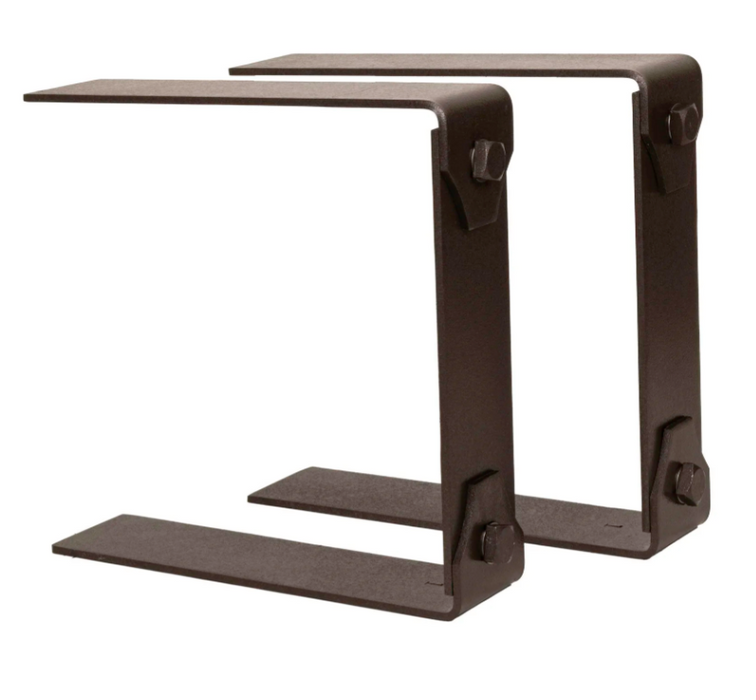 Lexington Decorative Bracket Trim for Rickhouse & Tobacco Barn Mantel