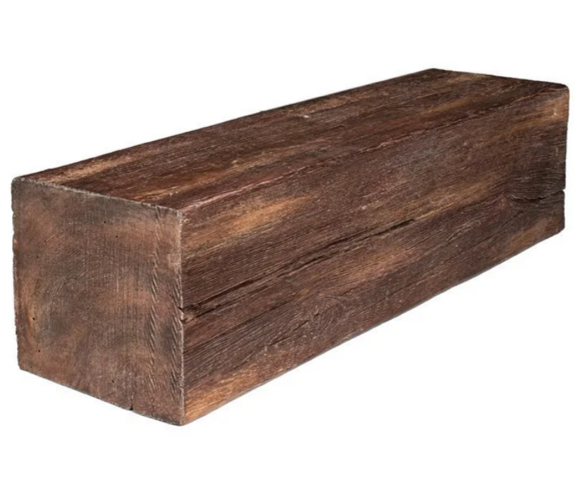 Lexington 2 ft. Extension Grist Mill Fireplace Mantel