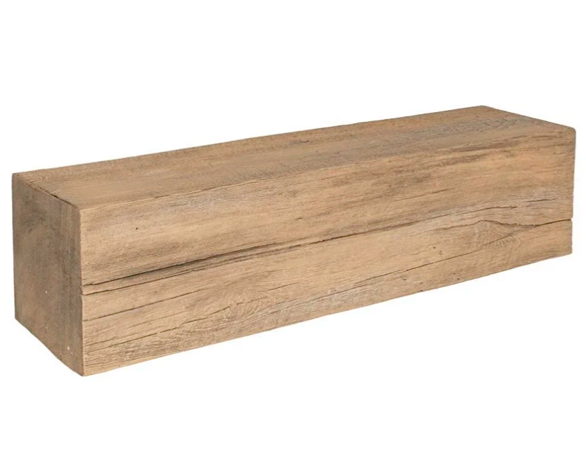 Lexington 2 ft. Extension Grist Mill Fireplace Mantel