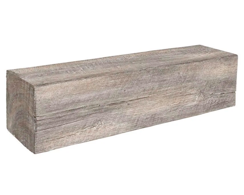 Lexington 2 ft. Extension Grist Mill Fireplace Mantel