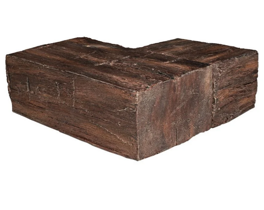 Lexington Hayloft Beam Corner Mantel