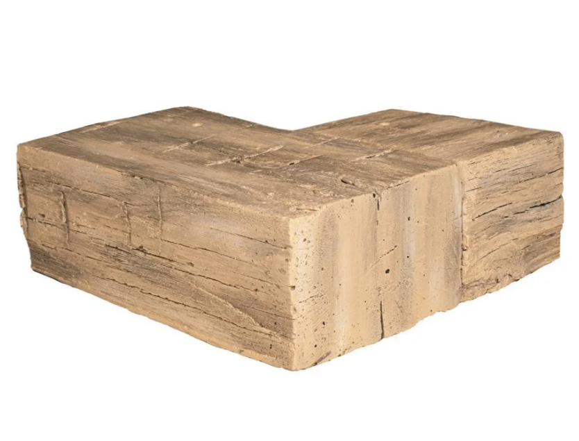 Lexington Hayloft Beam Corner Mantel
