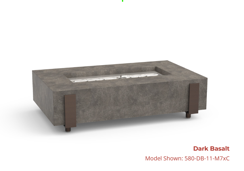 American Fyre Designs Iron Saddle Firetable