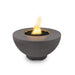 The Outdoor Plus OPT-SIENGFRC37 Sienna 38" GFRC Concrete Round Gas Fire Pit