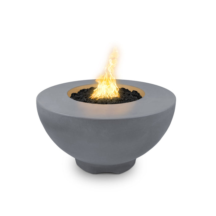 The Outdoor Plus OPT-SIENGFRC37 Sienna 38" GFRC Concrete Round Gas Fire Pit
