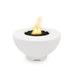 The Outdoor Plus OPT-SIENGFRC37 Sienna 38" GFRC Concrete Round Gas Fire Pit