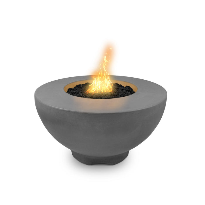 The Outdoor Plus OPT-SIENGFRC37 Sienna 38" GFRC Concrete Round Gas Fire Pit