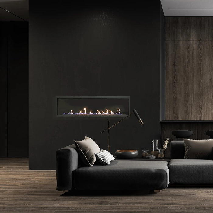 Elegant Sierra Flame Austin 65, direct vent gas fireplace, Dreamwood Living.