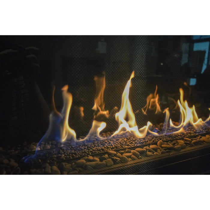 Elegant Sierra Flame Bennett 45: choice of metal surrounds, Dreamwood Living.