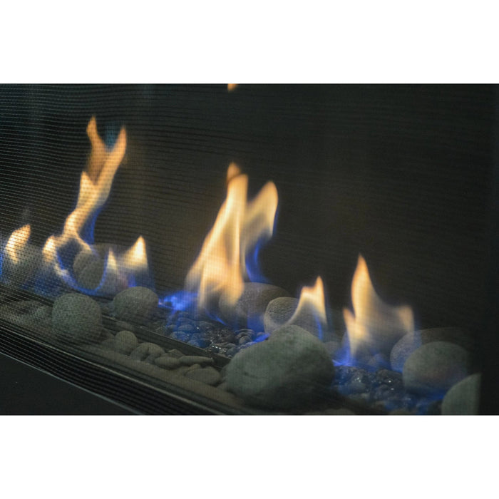 Sierra Flame Boston 36 with electronic ignition for easy use.
