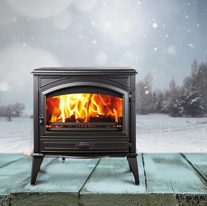 Sierra Flame Lynwood W76 Cast Iron Wood Burning Stove