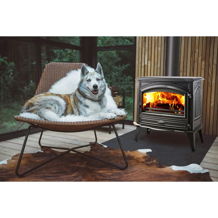 Sierra Flame Lynwood W76 Cast Iron Wood Burning Stove