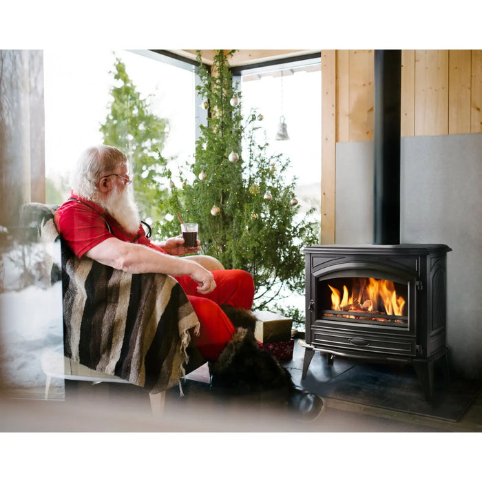 Sierra Flame Lynwood W76 Cast Iron Wood Burning Stove