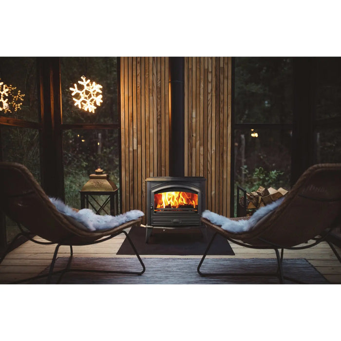 Sierra Flame Lynwood W76 Cast Iron Wood Burning Stove