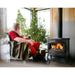 Sierra Flame Lynwood W76 Cast Iron Wood Burning Stove Sierra Flame Dreamwood Living