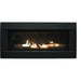 Stanford 55 fireplace: 55” wide flame view, available at Dreamwood Living.