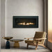 Dreamwood Living offers Stanford 55: large flame area, deluxe controls.