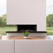 Sierra Flame Toscana 38: 3-sided, see-through gas fireplace at Dreamwood Living.